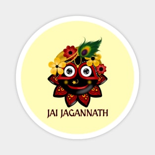 Jagannath - Lord of Universe - Puri Jagannath - Krishna - hare krishna - Hindu gods - krsna Magnet